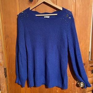 Beautiful Blue Sweater